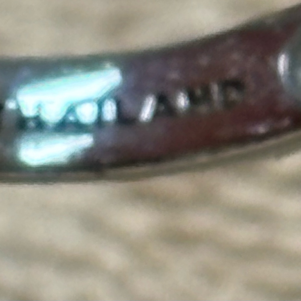 Authentic Judith Ripka Ring-Size 9 - Picture 6 of 6